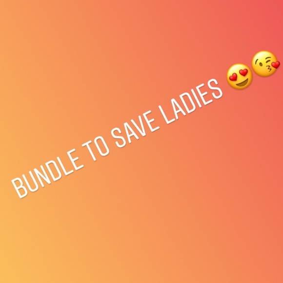 BUNDLE TO SAVE - Picture 1 of 1